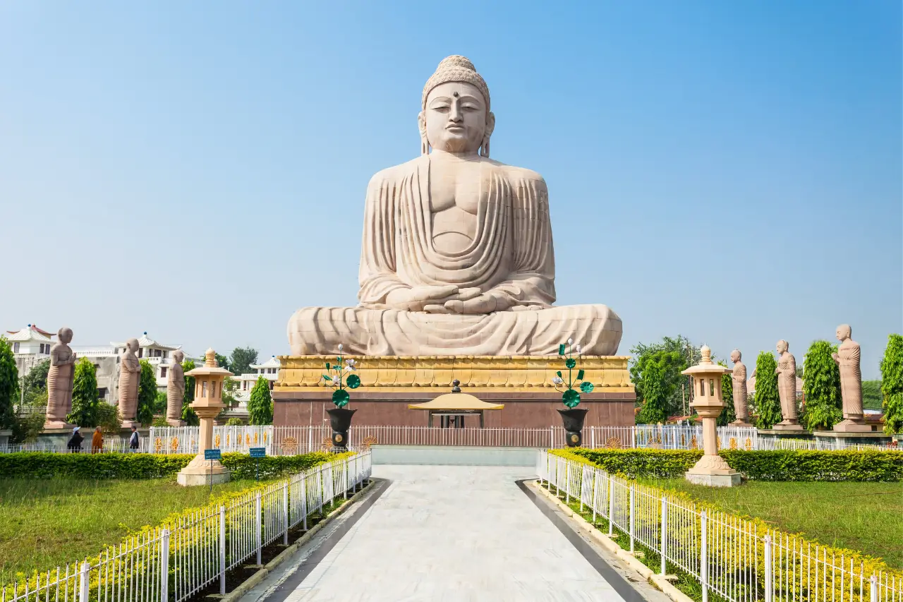 Japanese Temple in Bodh Gaya_ Discover Peace and Buddhist Heritage