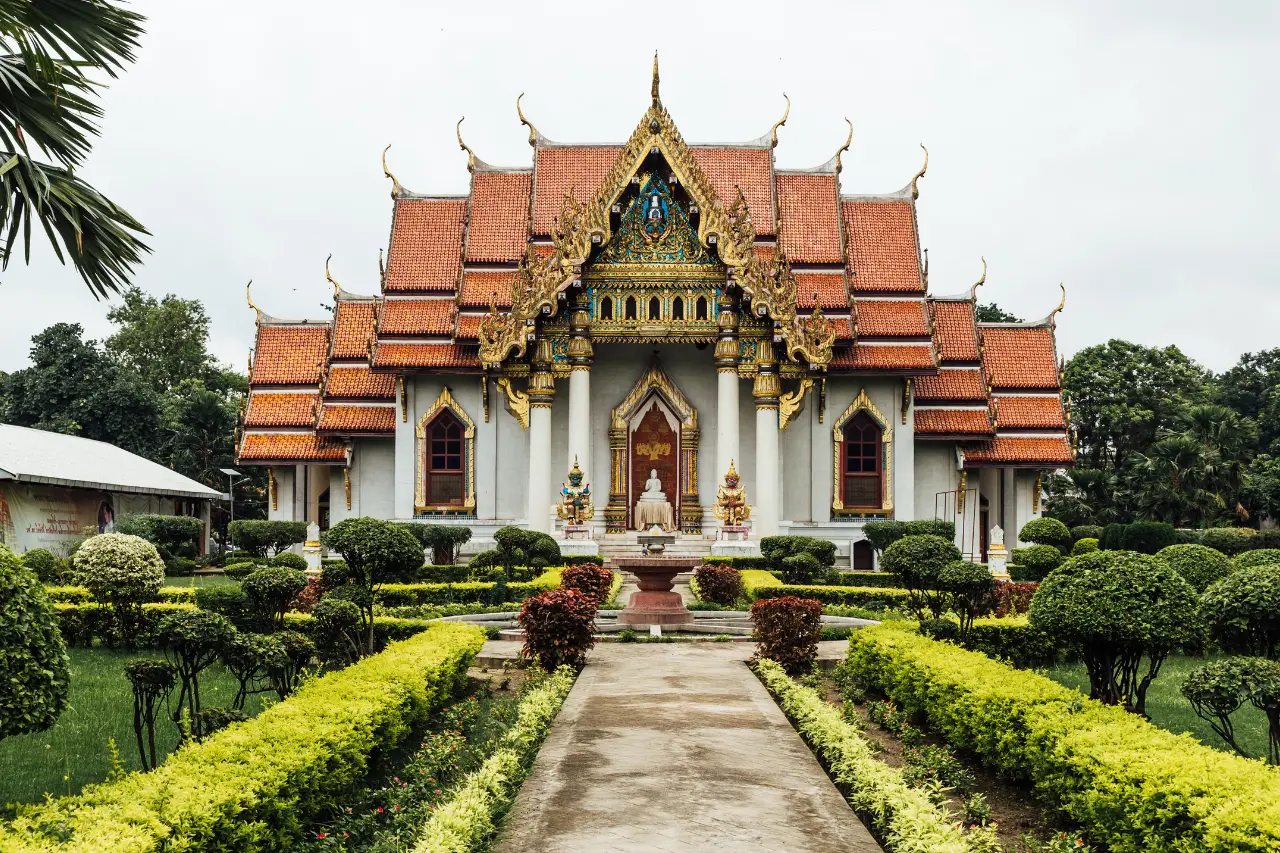 Thai Monastery Bodh Gaya: A Peaceful Buddhist Temple Experience