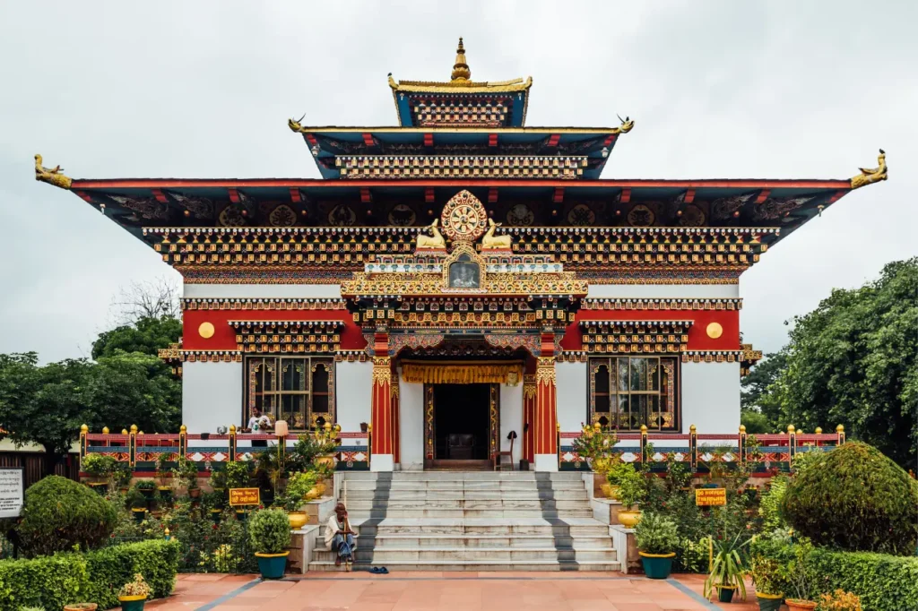 Tibetan Monastery in Bodh Gaya_ A Spiritual Center for Meditation and Peace